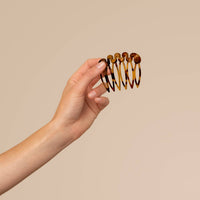 French Hair Combs - Tort