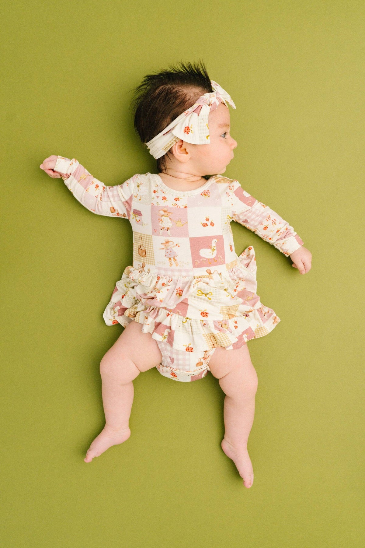 Storybook Long Sleeve Dress