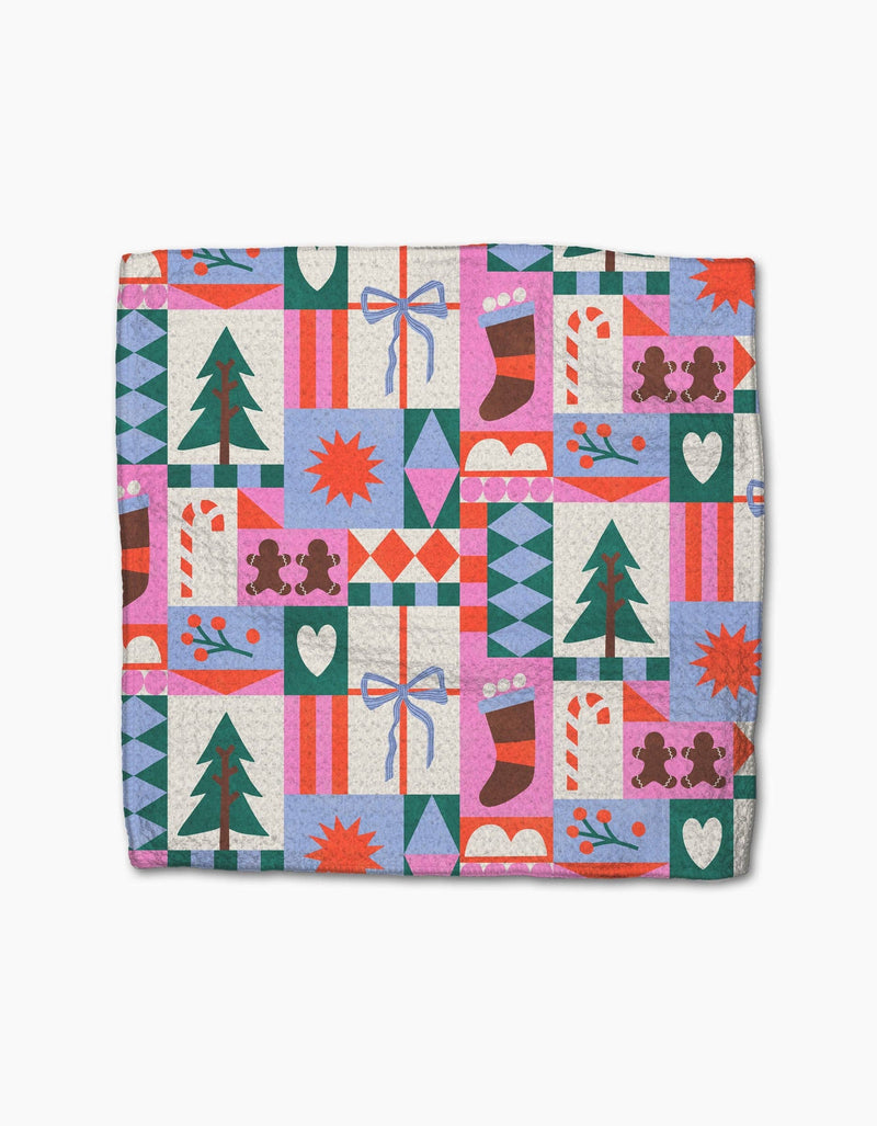 Festive Cheer Dishcloth Set