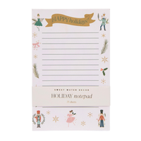 Nutcracker Notepad