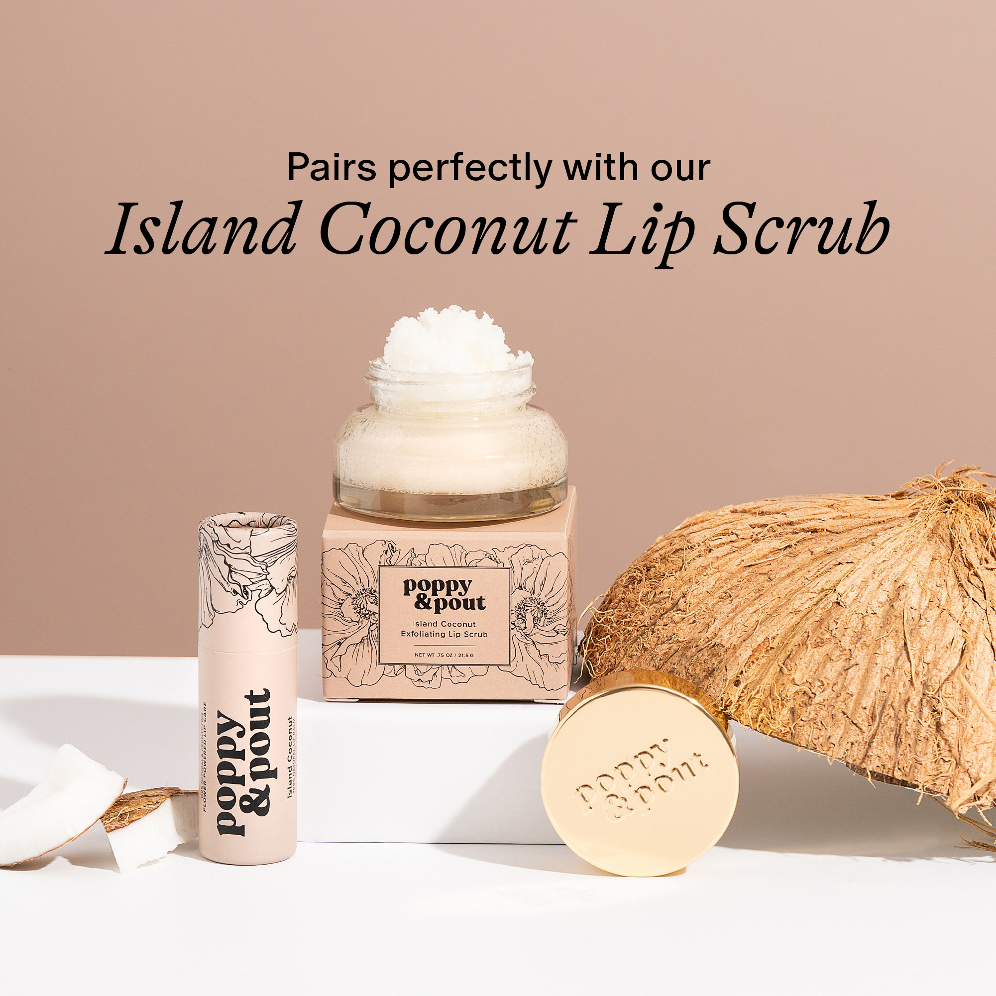 Lip Balm Island Coconut
