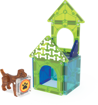 Magna-Tiles Dog House