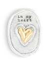 Guardian Angel Visor Clip - Heart