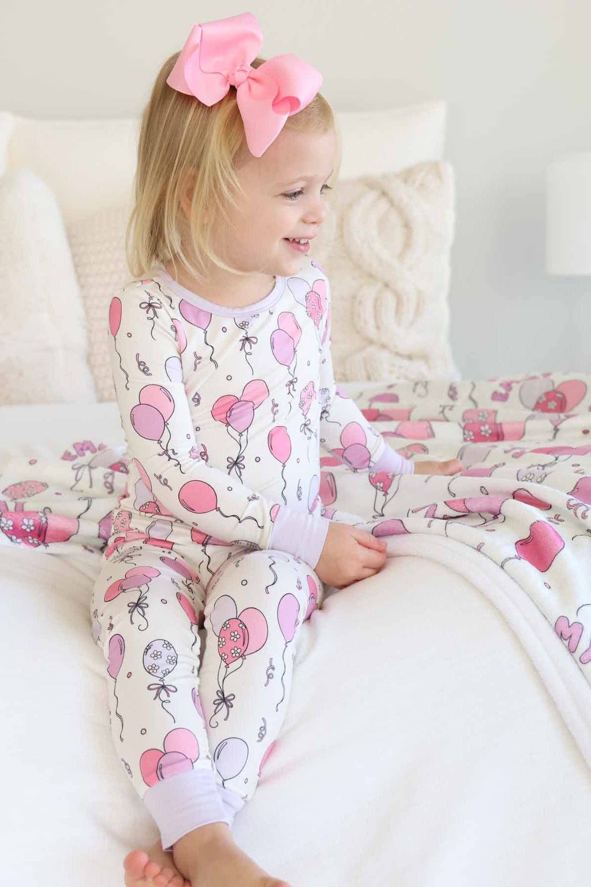 Pink Party Time Pajama
