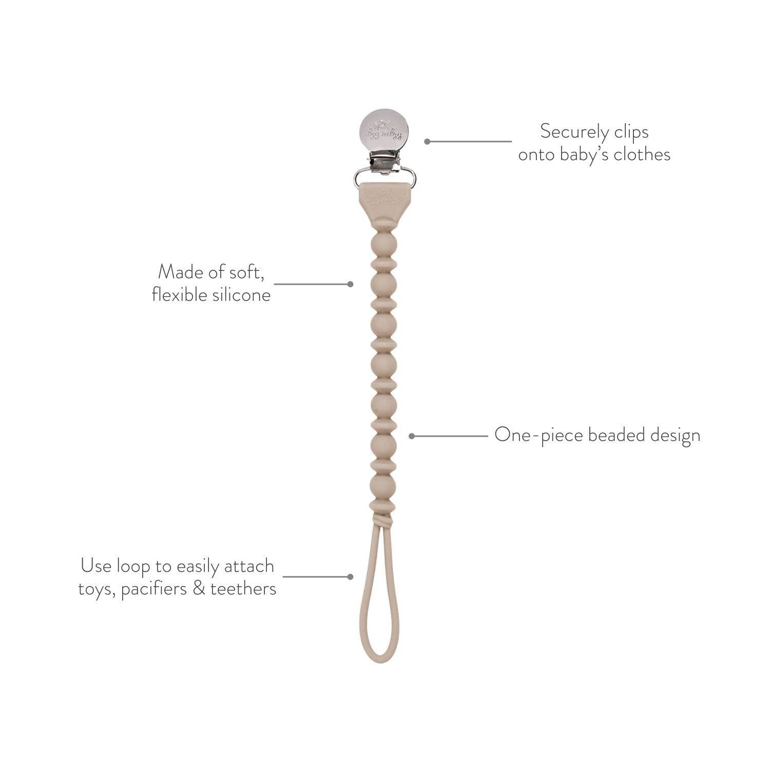 Sweetie Pacifier Clip