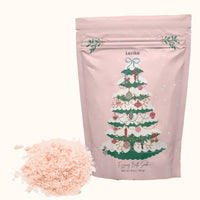 Pink Christmas Tree Soak