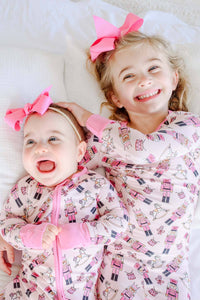 Pink Toy Soldier Pajama