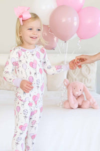 Pink Party Time Pajama
