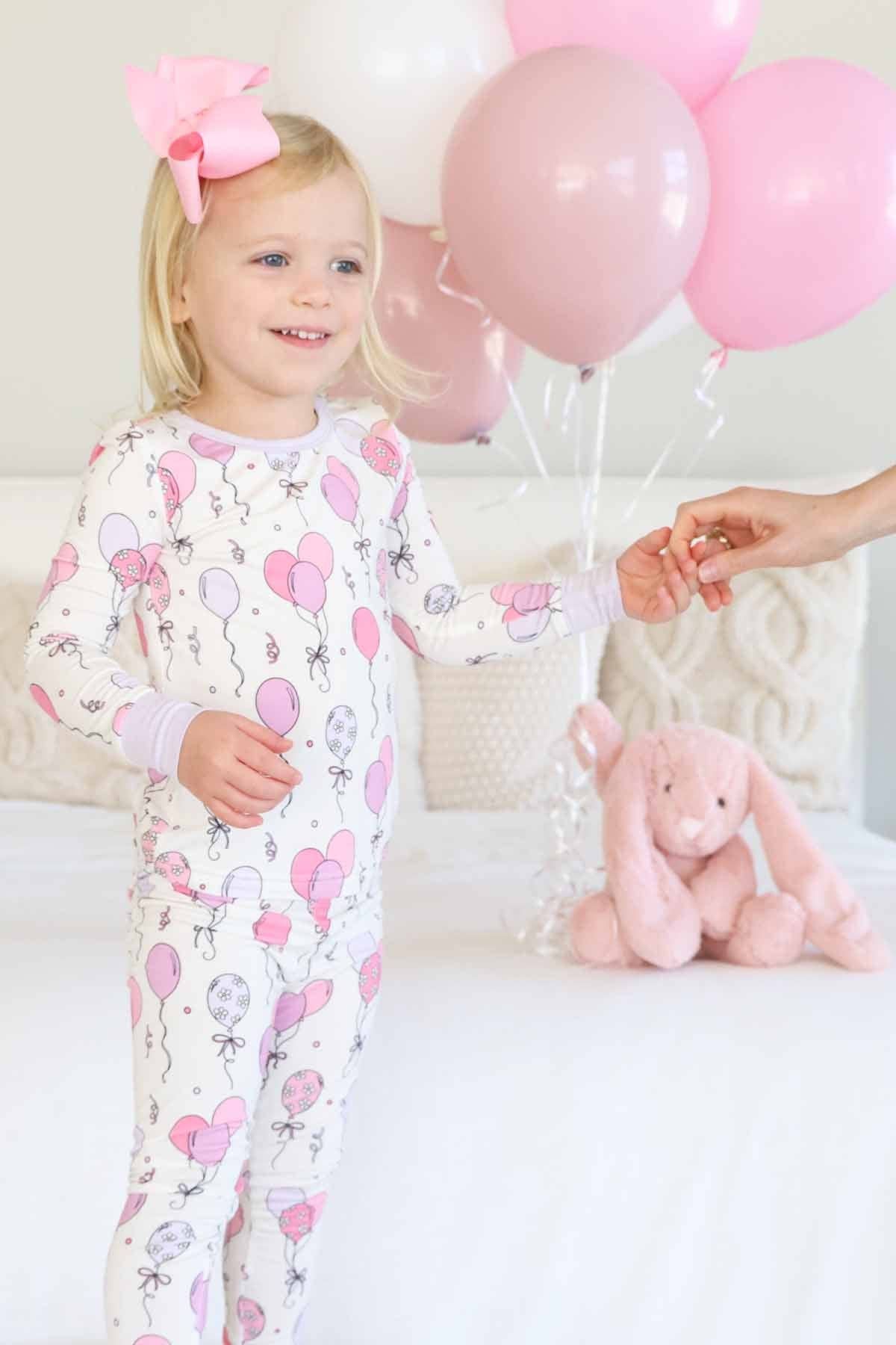 Pink Party Time Pajama