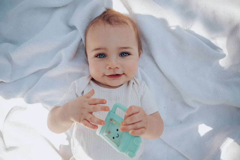 Sweetie Teething Rattle Toy