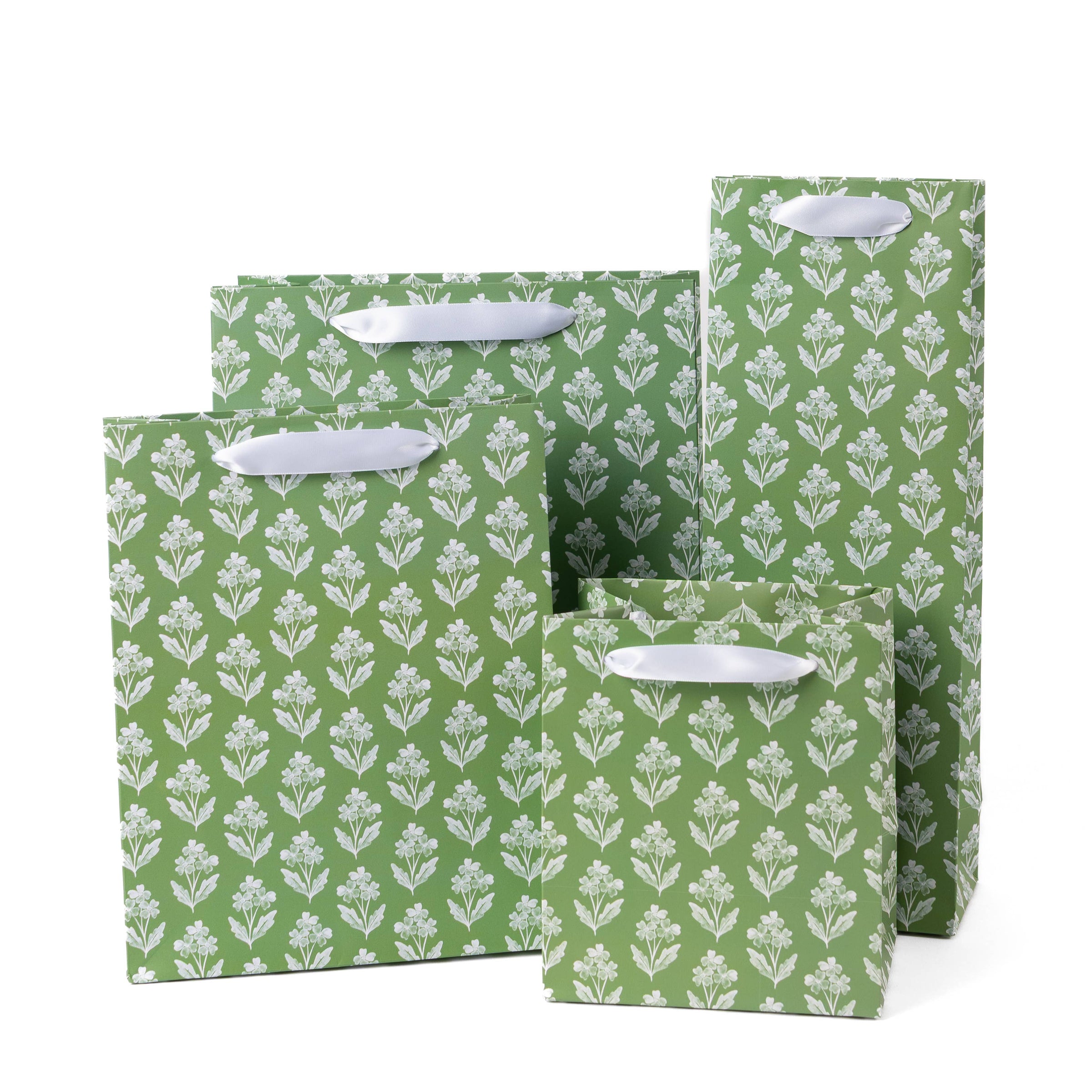 Forget Me Not Sage Gift Bag