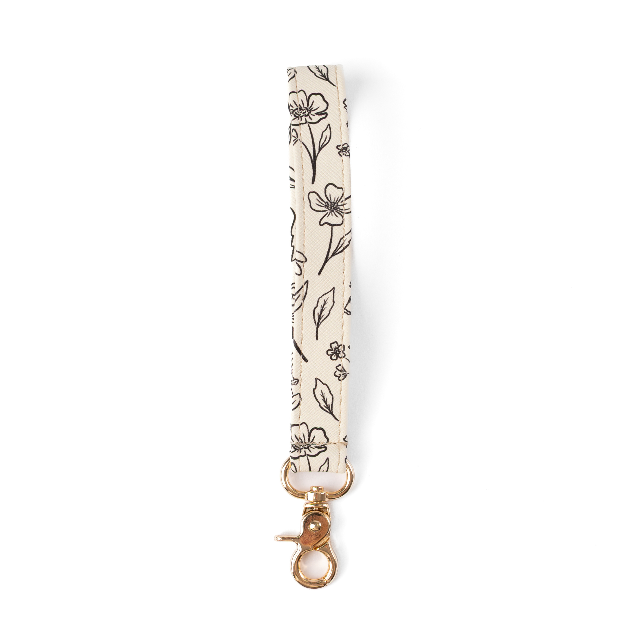 Floral Wristlet Keychains