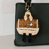 "Fake It" Plush Bag Charm