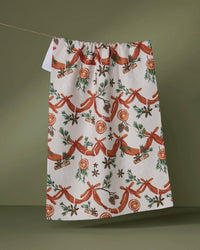 Naranjas Tea Towel