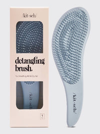 Detangling Brush Haze Blue