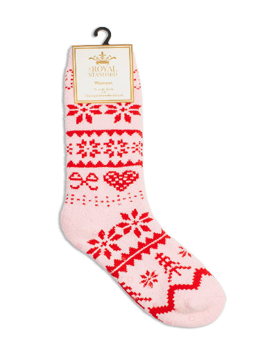 Women's Christmas Sweater Socks