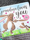 Grandma Loves You (Children's Book, Christmas Gift Ideas)