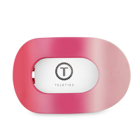 Flat Round Hair Clip | Large | Kiss & Tell