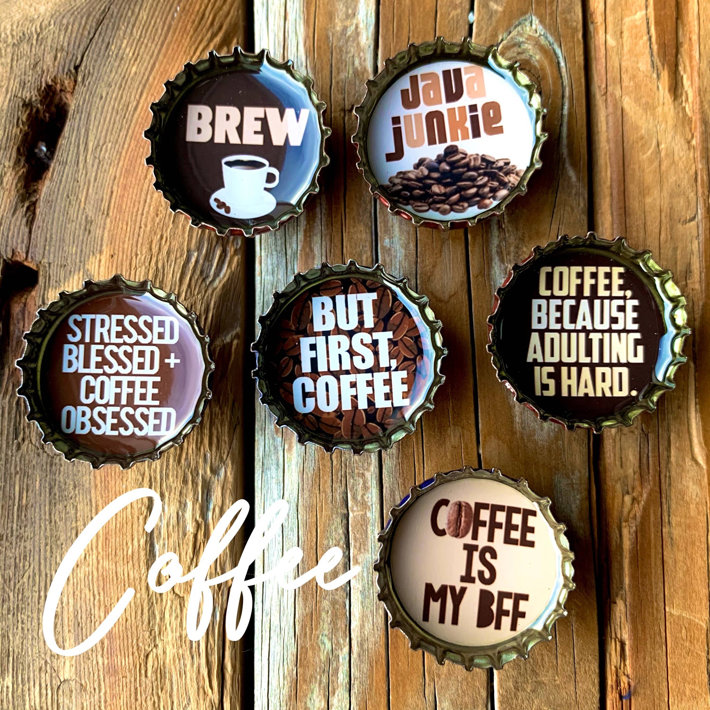 Coffee Magnets 