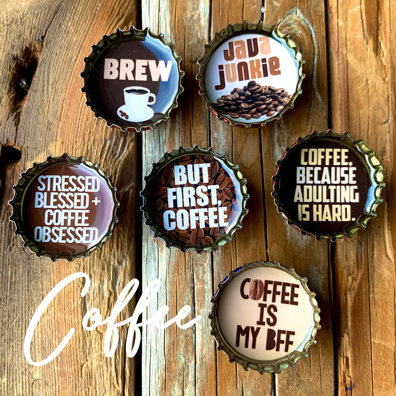 Coffee Magnets 