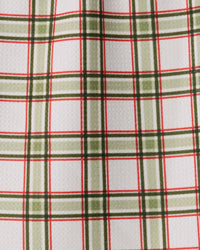 Stocking Plaid Mini Towel