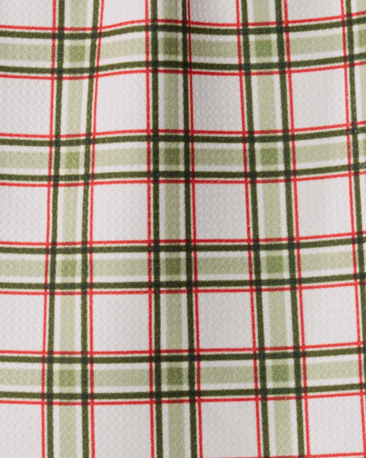 Stocking Plaid Mini Towel