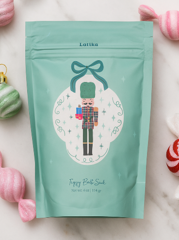 Nutcracker Holiday Bath Soak