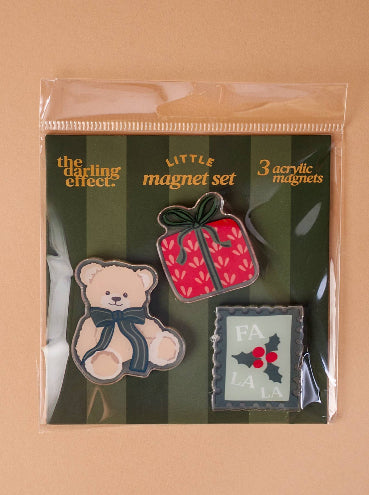 Little Magnet Set-Christmas Traditions