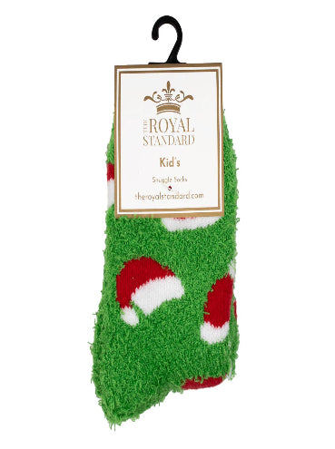 Kid's Santa Hat Socks