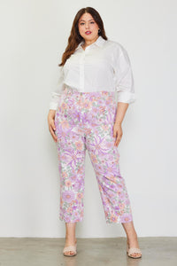 Bold With Blooms Pants