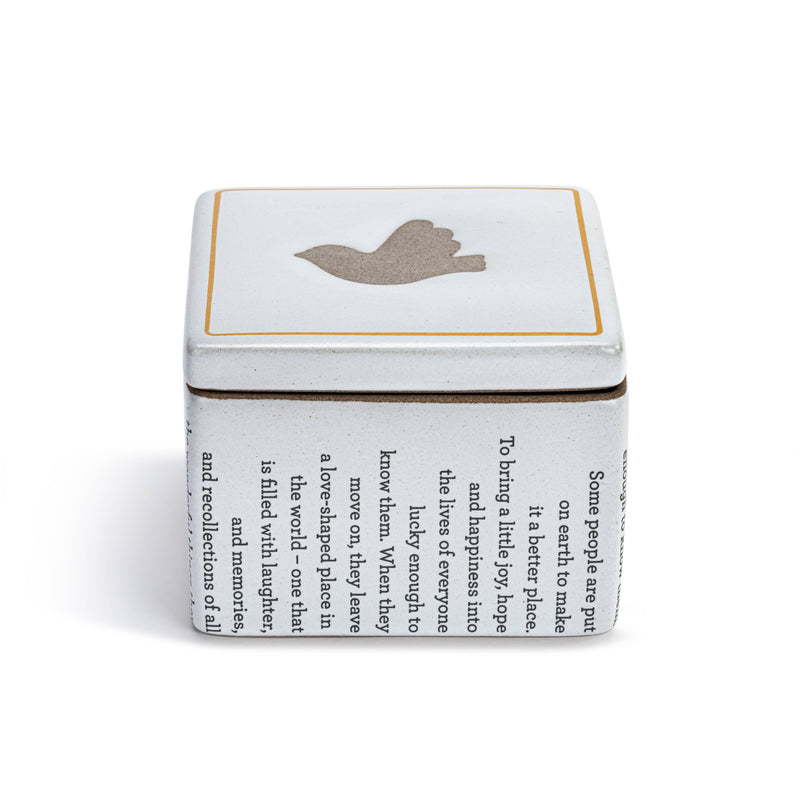 Inspired Keepsake Box Remembrance