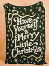 Cozy Dreams Christmas Blanket