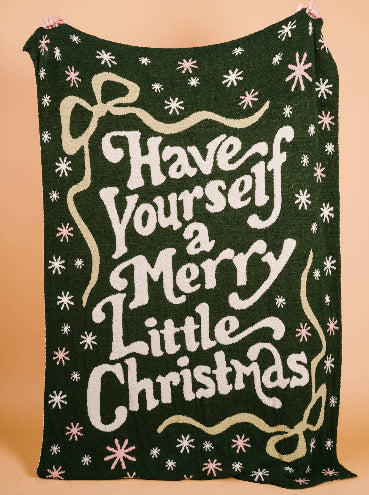 Cozy Dreams Christmas Blanket