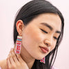 Lauren Nordic Holiday Earrings