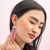 Lauren Nordic Holiday Earrings