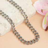 Waterproof 16" Chunky Chain Necklace