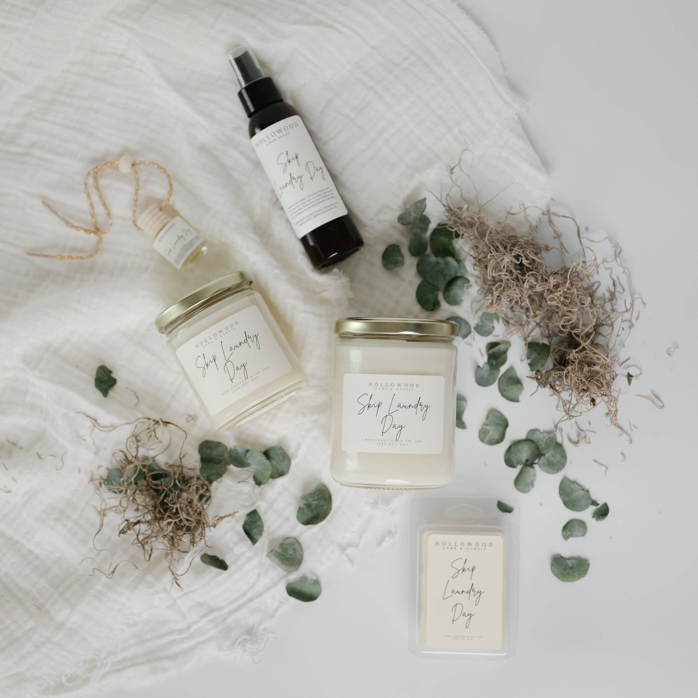 SKIP LAUNDRY DAY | CANDLES