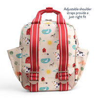 Green Backpack