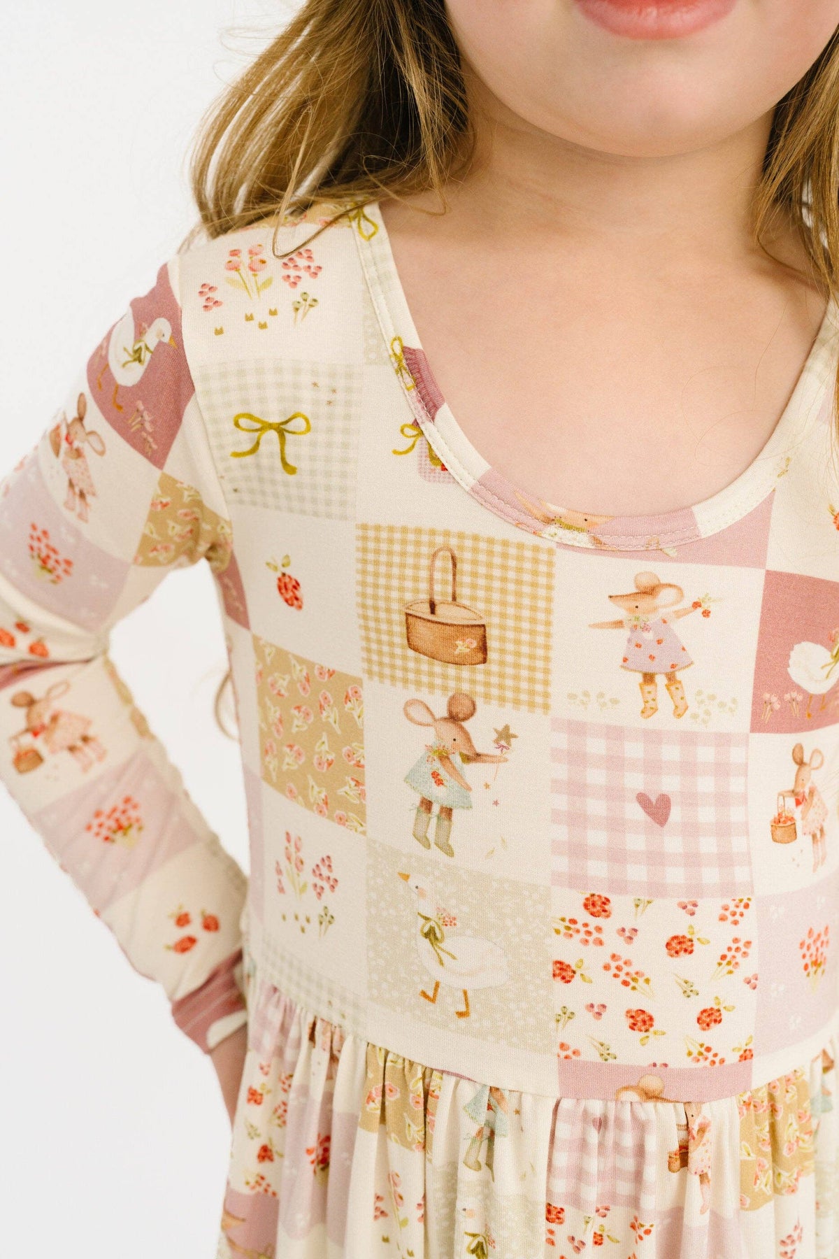 Storybook Picnic Dress