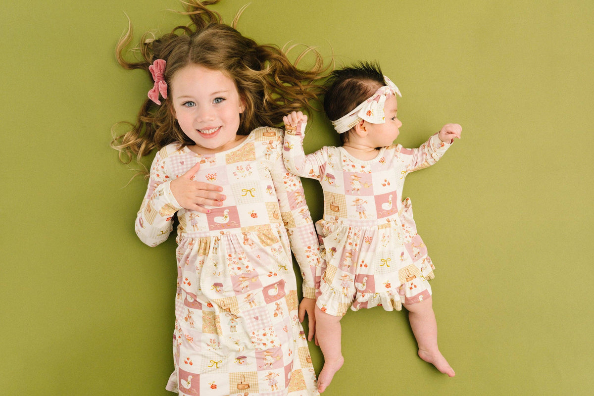 Storybook Long Sleeve Dress
