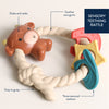 Highland Cow Rattle