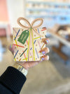 Birthday Gift Star Greeting Card