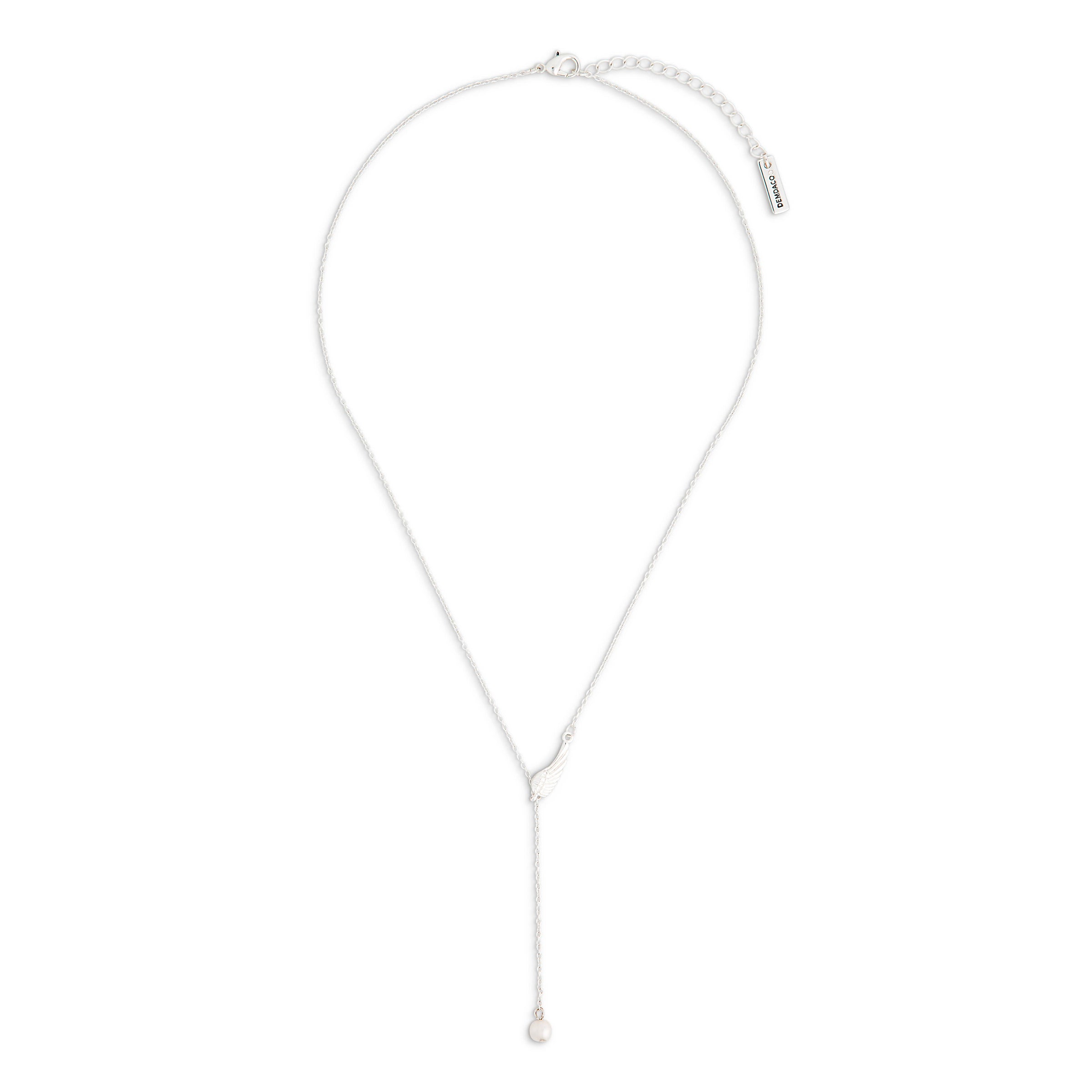 Dainty Wing Necklace