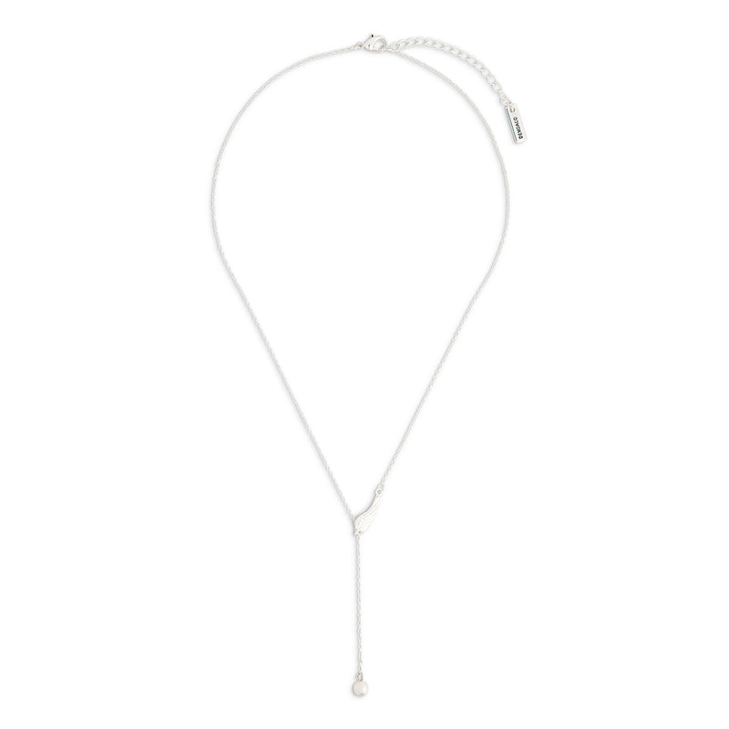 Dainty Wing Necklace