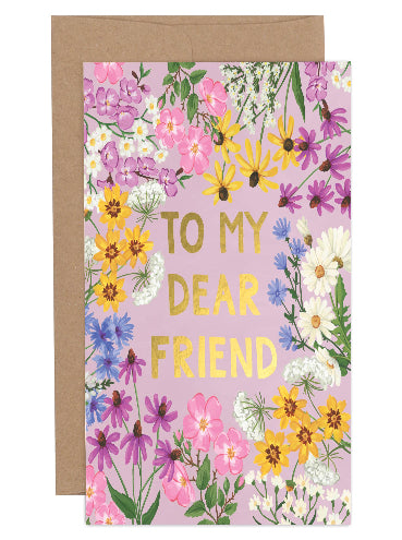 To My Dear Friend Card