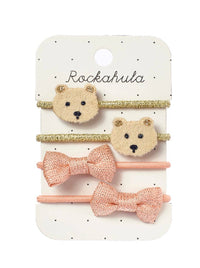Teddy Bear Hair Ponies