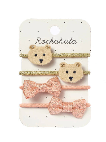 Teddy Bear Hair Ponies