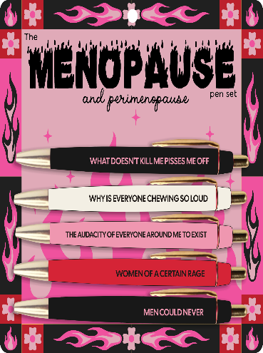 Menopause Pen Set