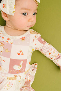 Storybook Long Sleeve Dress