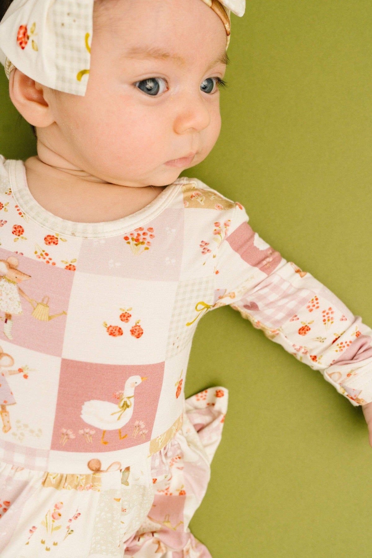 Storybook Long Sleeve Dress